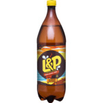 L&P Soft Drink 1.5L $1 each @ New World