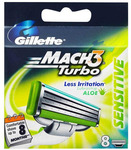 Gillette Mach3 Refill 8 Pk Standard $20 or Turbo $18.99 @ Shaver Shop