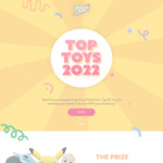 Vote for your favourite 3 toys, be in to win your top selection @ Planet Fun