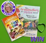 Win a copy of The Grandmothers of Pikitea Street book, Edmonds My First Cookbook, & Heart Cookie Cutter @ Suzy