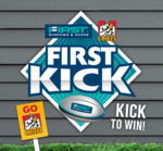 Win 4 Tickets, T-shirt, and Chance to Play First Kick at a Chiefs Home Game @ First Windows