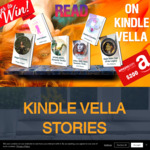 Win a $200 Amazon Gift Card-Book Throne Vella Giveaway