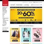 Shoe Connection - 20% - 60% off Selected Products | $5 Shoes - Click Monday