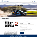 Win a Rally Experience with Hayden Paddon @ Hyundai NZ