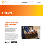 Fill Up Three Times with Minimum $40 Spend and Earn 60 Flybuys @ Z