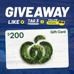 Win a $200 Woolworths Gift Card from WD40 ANZ