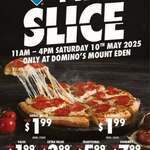[AKL] Value $1.99, Extra Value $3.99, Traditional $5.99, Gourmet $7.99, Garlic Bread or 1.5L Drink $1.99 @ Domino's Mount Eden