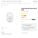 Tenda Beli SP3 Smart Wi-Fi Plug $6.90 + Shipping ($0 C&C/ in-Store) @ Computer Lounge