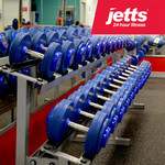 6 Month Jetts 24 Hour Gym Membership (56 Locations) $199 (Normally $537) from Daily Do