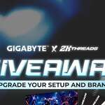 Win Gigabyte MO27Q3 Oled Gaming Monitor & $1,500 2K Threads Custom Uniform Voucher Worth $2,699 from Gigabyte & 2K Threads