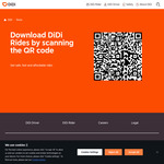 $15 off First Ride, 4x 30% off Rides, or 3x 25% off Rides for New Users via Referral @ DiDi