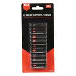 SCA Alkaline AA/AAA Batteries 18 Pack - 2 for $10 + Shipping ($0 C&C/ in-Store) @ Supercheap Auto