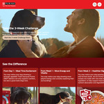 $10 off Purina ONE Dry Dog Food 2.5kg or Larger When Signing up to 3 Week Challenge @ Purina (Redeemable at NZ Supermarkets)