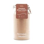 Nothing Naughty Premium Whey Protein Chocolate 1kg $49.99 + Shipping ($47.99 Delivered with FIRST, Was $71.99) @ Dick Smith