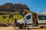 Win 1 of 2 7-Day Britz 2WD or 4WD Campervan Hire in The Northern Territory (No Travel) from CamperMate