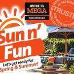 [BHE] 20% off Storewide (in-Store Only, Exclusions Apply) @ Mitre 10 Marlborough