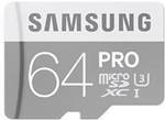 Samsung PRO 64GB U3 80Mb/s Write MicroSD US$29.06 (~NZ $41.23 Shipped) - Amazon