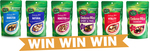 Win 1 of 10 Mother Earth Deluxe Mix Packs from Fitness Journal