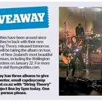 Win 1 of 3 Copies of Fly My Pretties New Album from The Dominion Post