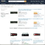 Plextor M8P Series 2.5" 512GB PCIE NVME M.2 Gen3x4 Internal SSD - USD $185.16 (~NZD $275.69) Delivered (Backorder) @ Amazon