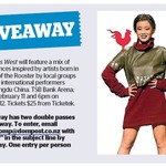 Win 1 of 2 Double Passes to East Meets West from The Dominion Post (Wellington)