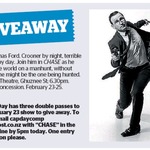 Win 1 of 3 Double Passes to Chase from The Dominion Post (Wellington)