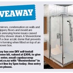 Win a Showerdome  (Worth $308) from The Dominion Post