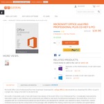 30% Off  Code for Microsoft Office 2016 Professional Plus (1 User)