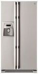Daewoo Double Door Fridge Freezer with Ice Maker 604L Silver - $1099 Delivered @ The Warehouse