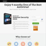 Bitdefender Internet Security 2015 - Free for 9 Months