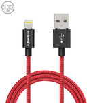 Blitzwolf BW-MF5 USB-A - Lightning cable 1m 2.4A $6.49US / ~ $8.92 NZD @ Banggood