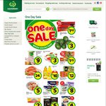 Countdown - One Day Sale - Fresh'n Fruity Yoghurt 6-Pack $3, Cottonelle Toilet Paper $5 + More