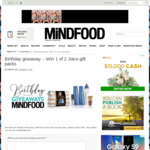 Win 1 of 2 Joico Gift Packs from Mindfood