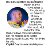 Win a Double Pass to Stan from The Dominion Post (Wellington)