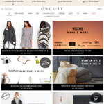 $20 off Orders over $70 @ Onceit