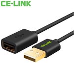 2 Metre CE-LINK USB 3.0 AM/AF Extension Cable $0.99 USD ($1.47 NZD) Shipped @ Joybuy.com