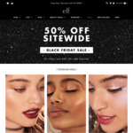 50% off Sitewide Min Order AUD $15 (AUD $30 Before Discount) Free Shipping Min Order AUD $40 @ e.l.f. Cosmetics