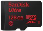 SanDisk Ultra 128GB Micro SD Card with Adapter - $119.40 Delivered @ Noel Leeming
