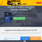 [PC] Free AOMEI Partition Assistant Professional Edition Version 8.4 (Was $39.95 USD) @ AOMEI