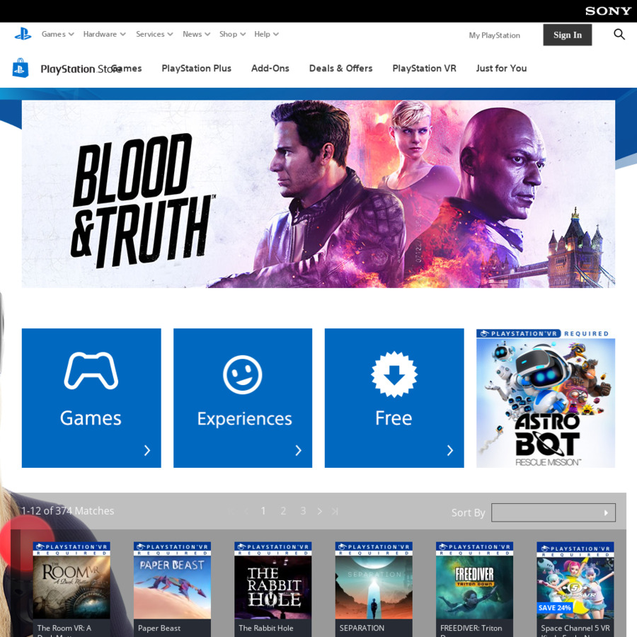 PlayStation VR Games on Sale on PSN ChoiceCheapies