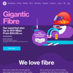 Orcon Fibre 900 Mbps with Google Wi-Fi, for $90/Month (for 12 Months)
