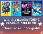 Win 1 of 3 May Collections of HarperCollins Young Readers Hero Books from Kidspot