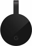 Google Chromecast Ultra (Add a $1.90+ Item) $85.00 (Delivered) @ The Warehouse