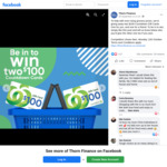 Win 1 of 2 $100 Countdown Gift Cards from Thorn Finance