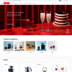 55% off Sitewide (Excluding Spare Parts) @ Bodum