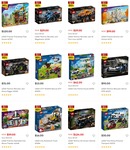 Buy 1 Get 1 Half Price LEGO CITY, LEGO Friends, LEGO Technic & LEGO Ninjago @ The Warehouse (Today Only)