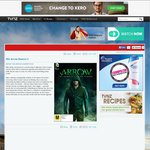 Win Arrow, Season 3, on DVD from TV NZ
