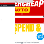 $5 Bonus Credit with Every $100 Spend (In-Store/Online, Exclusions Apply) @ Supercheap Auto (Club Members Only)