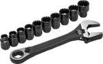 Crescent Pass-Thru Wrench & Spline Socket Set $69 @ The Tool Shed ($58.65 via Pricebeat at Mitre 10)