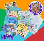 Win All Story/Songbooks Available in the Suzy Store + a Variety of Games @ Suzy